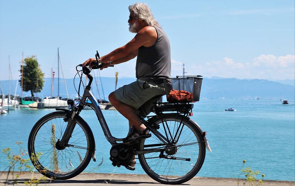 Randonnée vélo electrique